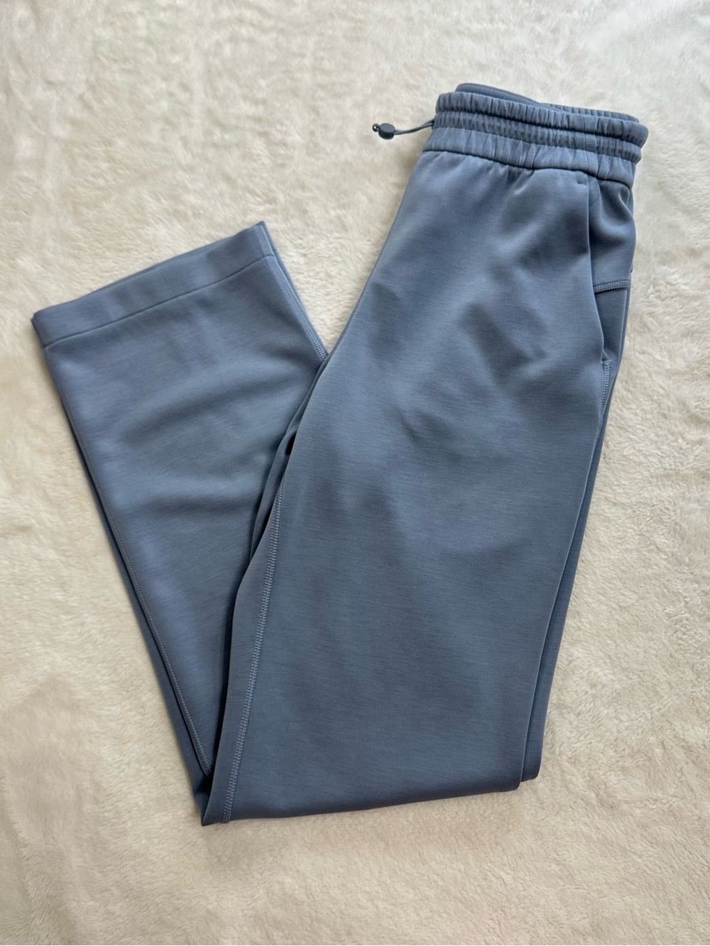 Lululemon Softstreme High-Rise Straight-Leg Pant Size 4 Blue Grey